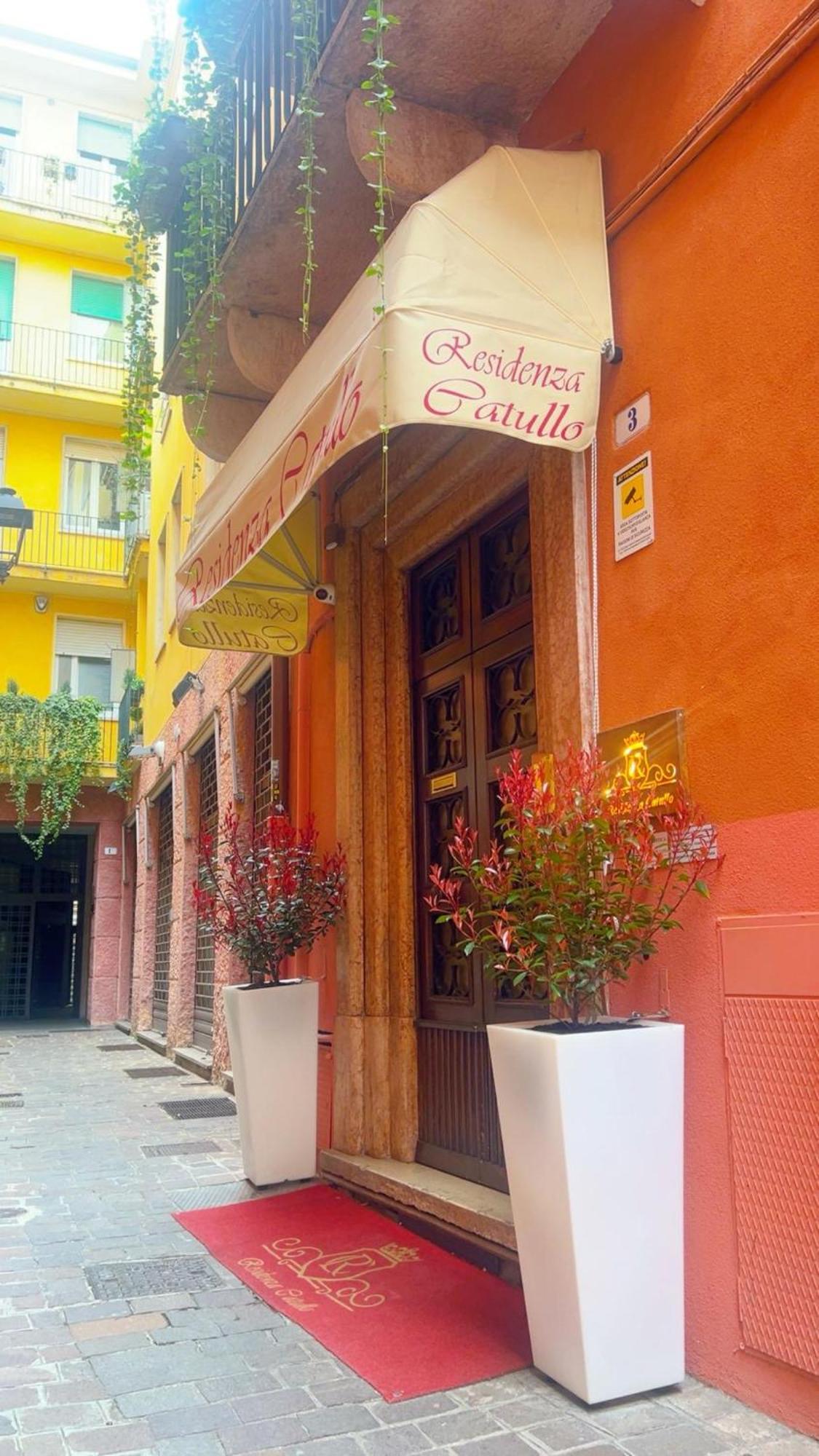 Residenza Catullo Hotel Verona Buitenkant foto